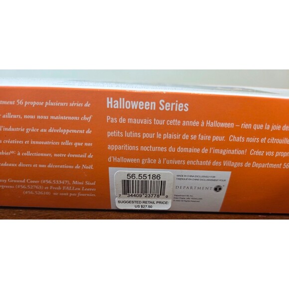 Dept 56 Halloween Kids Set of 3 55186 Snow Village Halloween - Picture 2 of 8